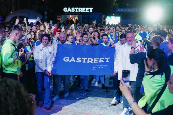 Как изменился GASTREET International Restaurant Show за 9 лет?