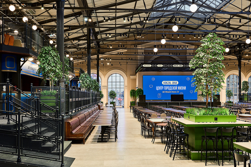 Vokzal 1853 подарит корнер лучшему гастропроекту