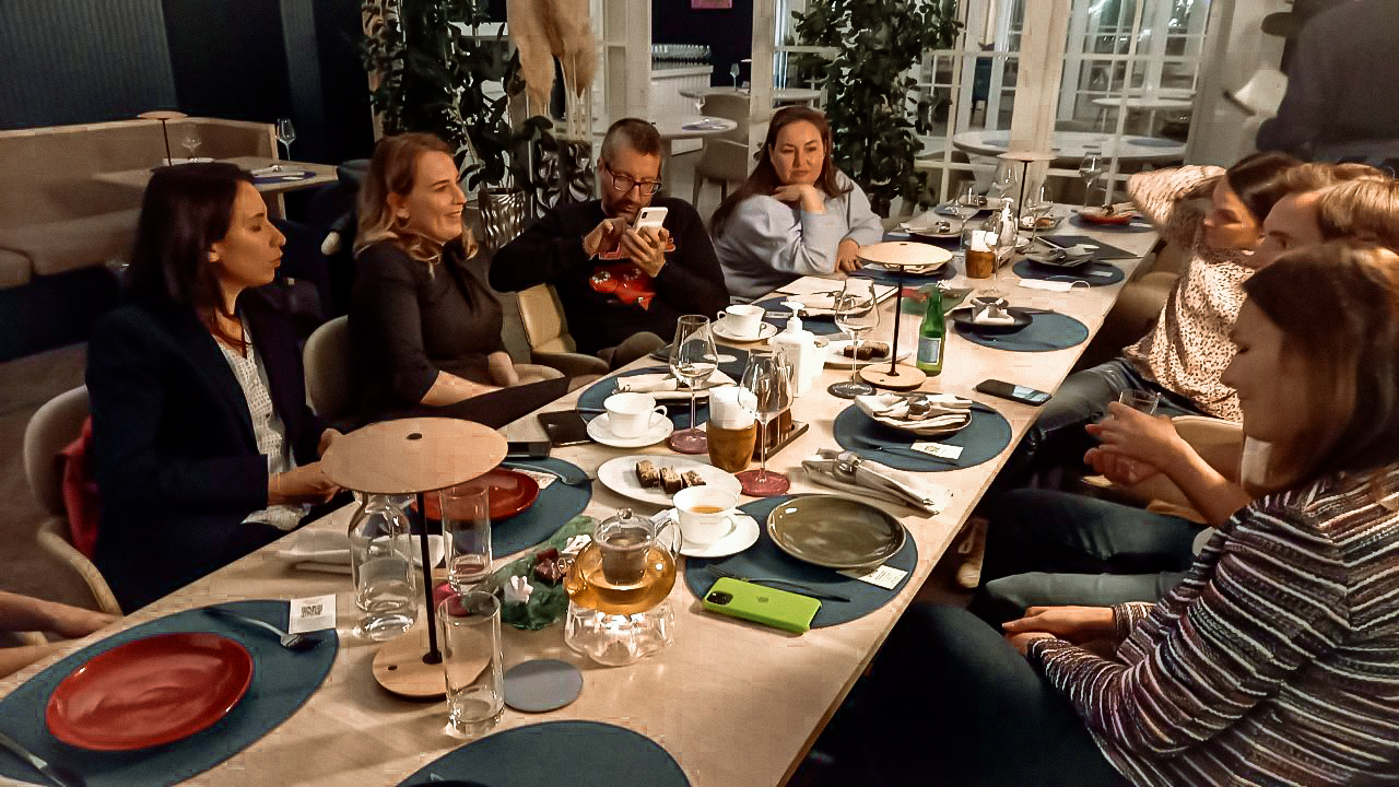 Первая неформальная встреча PR и директоров по маркетингу сетевых ресторанов