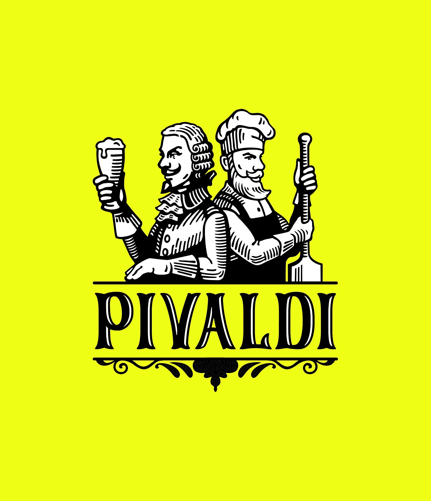 Сайт ресторана пивальди