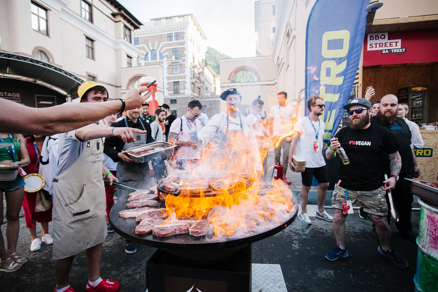 Место встречи GASTREET!