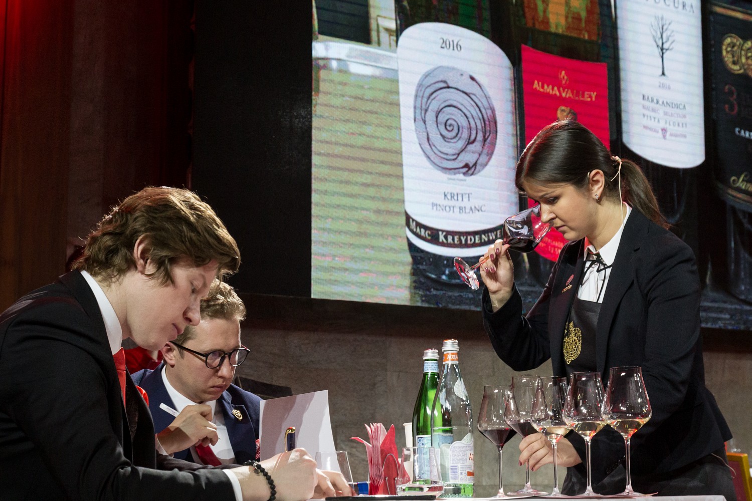 Финал XX Российского Конкурса Сомелье